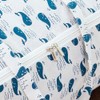 Hanui Tongsang Fabric Waterproof Blanket Organizer Blanket Storage Whale 1+1,