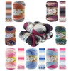100 g ALIZE BURCUM Batik Knitting Wool, Hand Knitting Yarn,
