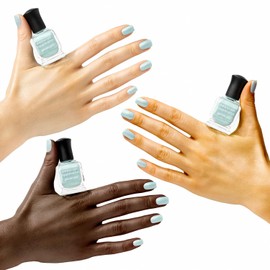 Deborah Lippmann Gel Lab Pro Nail Polish | Treatment Enriched for Health, Wear, and Shine | No Animal Testing, 21 Free, Vegan | Blue and Green Colors