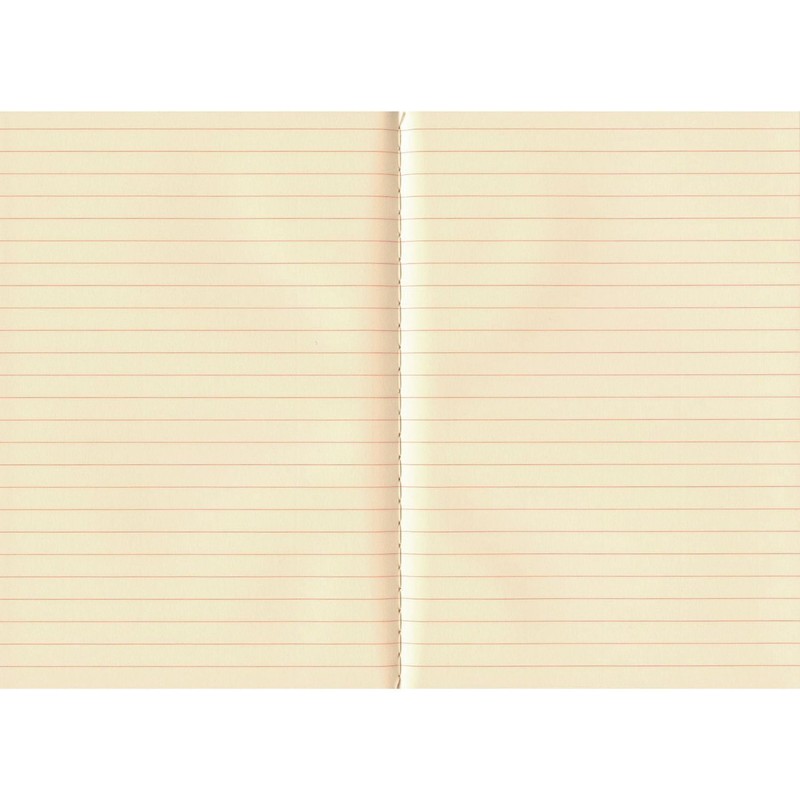 Vermilion (Vermilion) B6 notebook [Lateral Ruled] N67