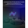 LPMYLMC Glide RGB-IC LED Wall Lights 4Pcs, Smart LED Wall