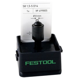 Festool 499805 Cutter Spindle S8 1.5-5 D14