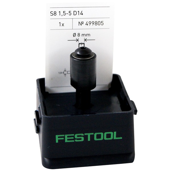 Festool 499805 Cutter Spindle S8 1.5-5 D14