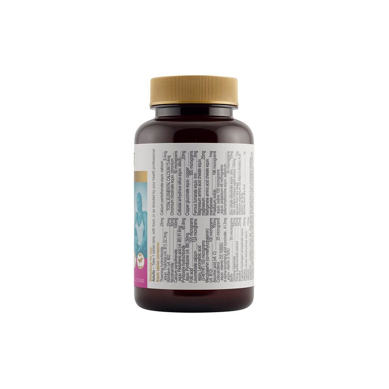 Herbs Of Gold Women's Multi+ 60 Tablets
