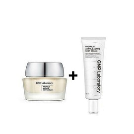 Tea and Park C&Park Propolis Ampoule Active Shot Cream 50ml, 2 units / 차앤박 프로폴리스 앰플 액티브 샷크림 50ml, 2개