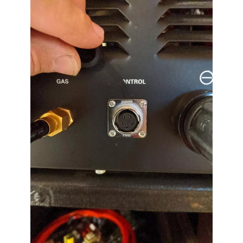 Unbranded Tig welding amperage controller with plug disconect TOPWELL MASTER