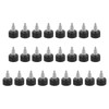 PATIKIL 25pcs Twist Bottle Caps 28 410 Squeeze Bottle Caps