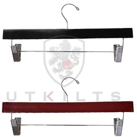Kilt Hanger - Finish: Black