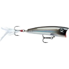 Rapala X-Rap Pop 07 Fishing lure, 2.75-Inch, Pearl Grey Shiner