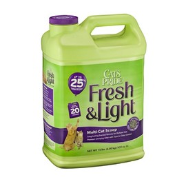 Cats Pride 47215 15 lbs. Fragrance Free Cat Litter