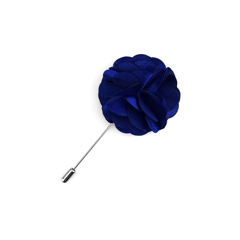 S&W SHLAX&WING Multicolor Men's Suit Lapel Pins Handmade Flower Pin