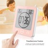 Bsdz Bathroom Clock, Shower Timer, Waterproof Wall Clock, Digital, Portable,