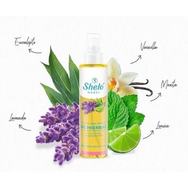 Shel NABEL Aceite Para Masaje De Hierbas, Aromaterapia, Anti Estrs, con esencias de Vainilla, Limn, Lavanda, Eucalipto y Mentol, 140.0 mililitro, 1...