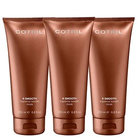 Cotril - K-Smooth Supreme Keratin Maske, 3 x 200 ml