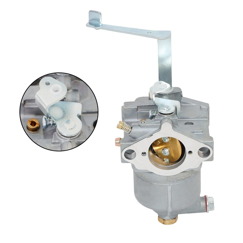Thomletha Carburetor with Fuel Line Gaskets Set Replacement for Yamaha