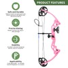 WUXLISTY Compound Bow and Arrow for Youth and Beginner, Archery