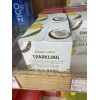 TRADER JOE'S SPARKLING COCONUT WATER WITH YUZU 4 - 8.45