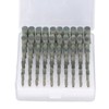 100Pcs Rubber Grinding Head Polishing Bit Various Sizes Accessory Set