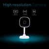 Tiqvi - Smart Indoor Camera WiFi, 1080P, Dualband (2.4/5GHz), Infrared