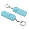 Mini Personal Alarm Keychain with 130dB Loud Siren Safety Self