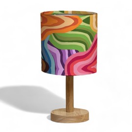 Bellaluma Bedside Lamp, Bedside Lamp, Candeeiro Mesa de Cabeceira, Bedside Lamp, Bedroom Lamp, Table Lamp, Table Lamp (River of Colour, 1 Unit)