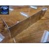 Custombuilt Watermelon bumper mount universal stainless steel 304s.s. bracket only