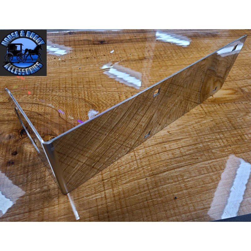 Custombuilt Watermelon bumper mount universal stainless steel 304s.s. bracket only