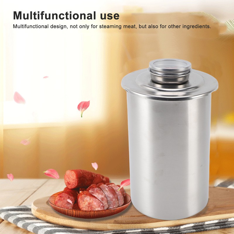 Ham Maker Large Capacity Multifunction Stainless Steel Meat Press with