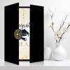 2025 Graduation Guest Book Black Gold Graduation Party Decorations Class