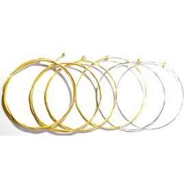 11-50 Acoustic Guitar Strings Sets Coated Copper Wound 88cm Length