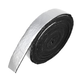 jojofuny Thermal Barrier Tape Insulation Wrap for Water Heater Pipes Reflective Insulation Roll Easy Install