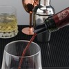 New Star Foodservice 48476 Plastic Liquor Free Flow Pourer Stopper,