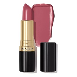 Revlon Lápiz Labial Super Lustrous Lipstick Tono Sassy Mauve Revlon Color Coral oscuro