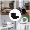 Pack of 2 Schuko Plugs, IP20 Schuko Plug for Indoor