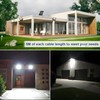 DuBom 30W-200W One for Two Solar Flood Light Outdoor Remote,