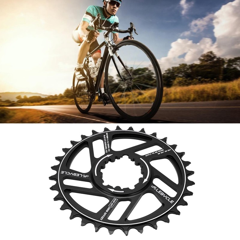 Lebycle Mountain Bike for GXP 32T Direct Mount Chainring Aluminum