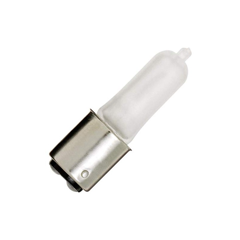 Satco S1919 120V 75-Watt T4 DC Bayonet Base Light Bulb,