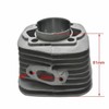 TDR 2 Stroke 80CC 66CC Engine Kit Rebuild Cylinder Barrel