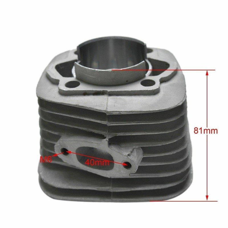 TDR 2 Stroke 80CC 66CC Engine Kit Rebuild Cylinder Barrel