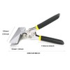 Metal Sheet Bending Pliers, Multifunctional Straight/Curved Metal Former Bender Hand