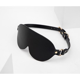 Portable Premium Leather Training Coverings, Role Play Eye Cover for Bedroom Adventure Games