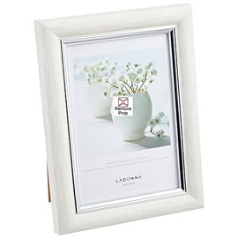 LADONNA SF10-L-WH Picture Frame, White