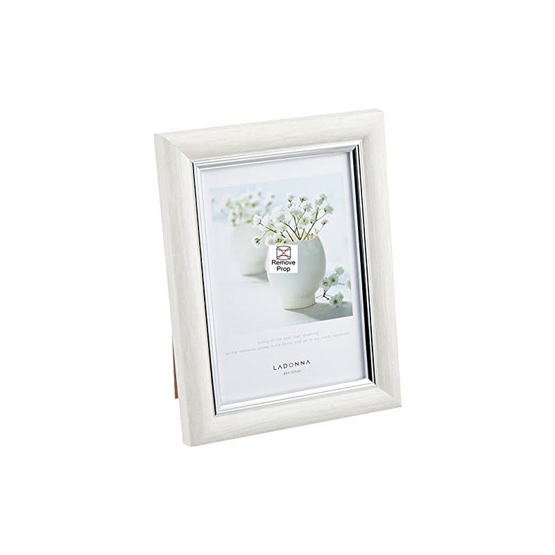 LADONNA SF10-L-WH Picture Frame, White