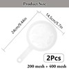 2 Pack Ultra Fine Mesh Filter, Soy Milk Fine Mesh