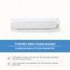 ForPro Professional Collection Mini tablero de espuma, cebra, grano 100/180,