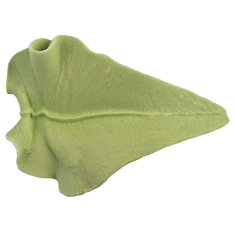 Staedter Leaf Tip, 15 mm, Stainless Steel, Silver