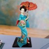 Japanese Geisha Kimono Doll,Statuette Ornament Collectible,Asian Kimono Doll,Folk Ethnic Collectible