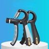 Counting Grip Hand Exerciser - Adjustable Resistance 5-60kg - Color: