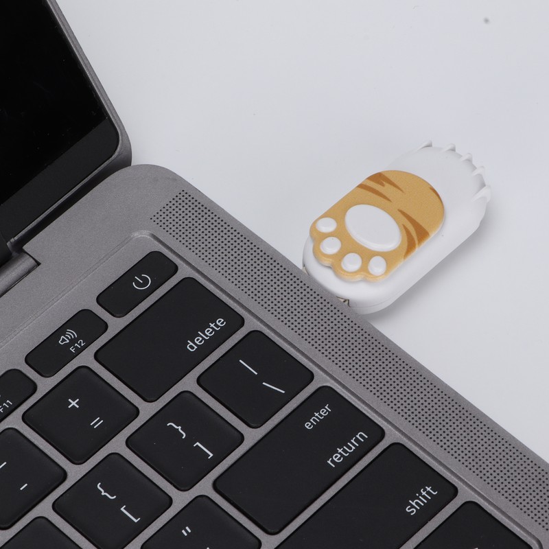 Flash Drive Cat Paw Shape Portable U Disk Large Storage