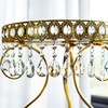 H&D Pack of 12 Clear Crystal Chandelier Lamp Lighting Drops